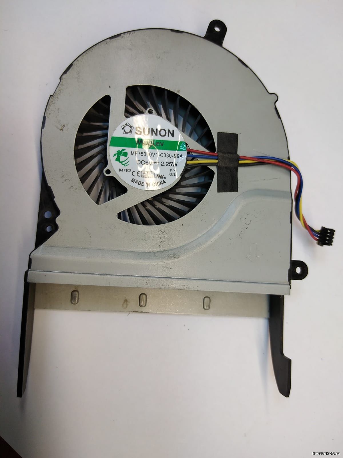 Вентилятор для ноутбука Asus N551J , N551JW, N551JK, G551, G551J, G551JM, G551JX, N551J, N551JW, N551JK, N551JX, G551, G551J, G551JM, G551JX, N551JQ, G58, G58J, G58JW MF75090V1-C330-S9A