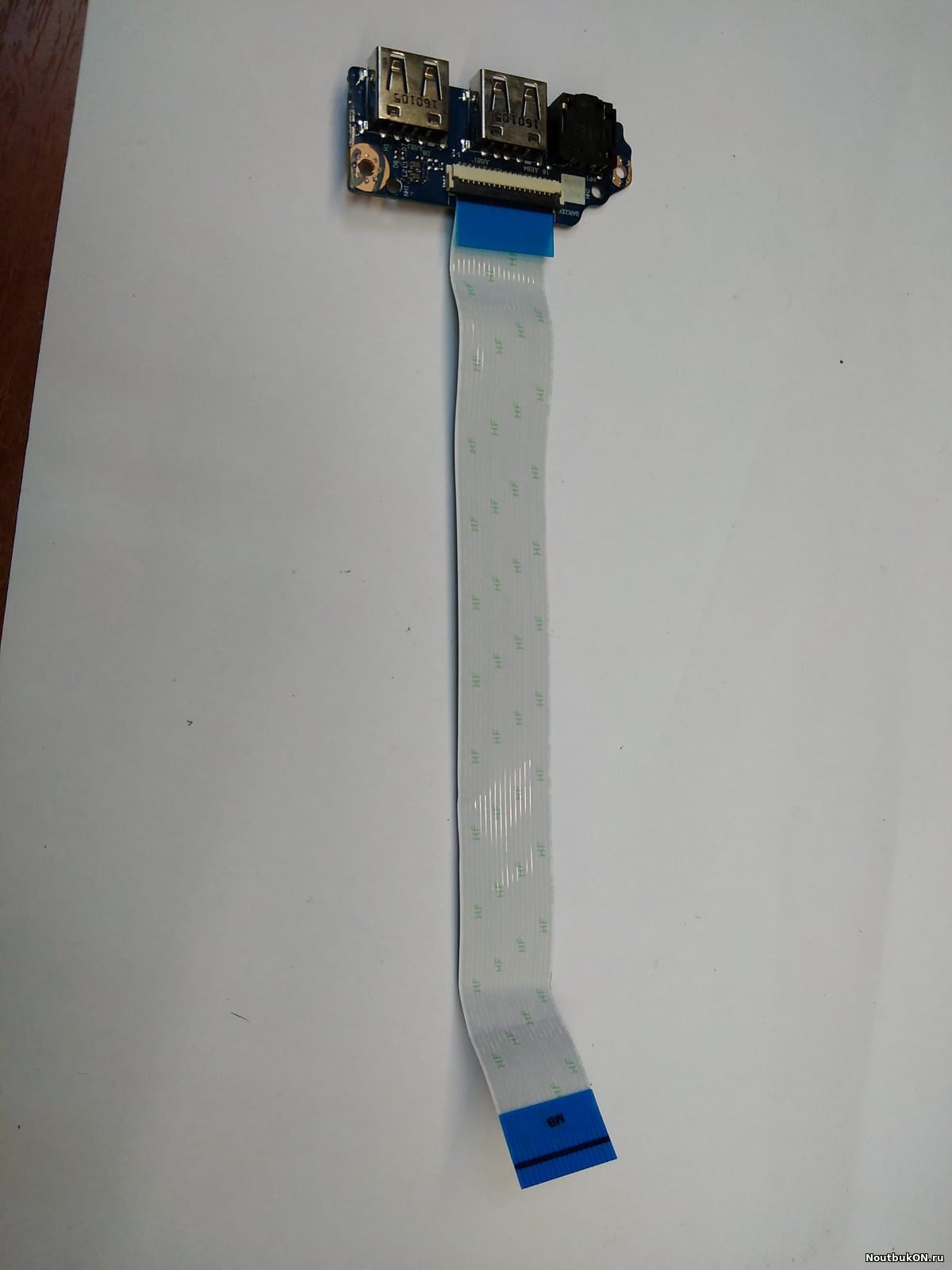 Плата USB AUX со шлейфом (BMWQ1/BMWQ2 NS-A484) для ноутбука Lenovo IdeaPad 300-15 300-15IBR 300-15ISK