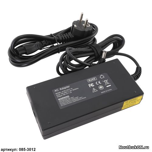 Зарядное устройство SONY 19V 7.1A 6.5X4.4mm PCGA-AC19V5, PCGA-AC19V7,PCG-GRZ660 PCGA-AC19V7, PCGA-AC19V9, PCGA-AC19V17 РАЗЪЕМ КРУГЛЫЙ 6.5X4.4 ММ ПО ЦЕНТРУ PIN в комплект кабель не входит