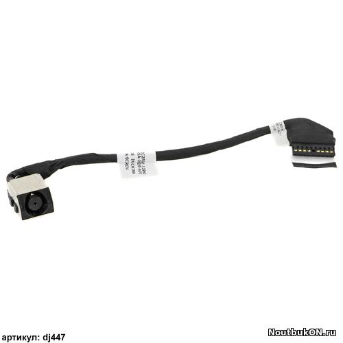Разъем питания для Dell G3-3579, G3-3590 p89f с кабелем p/n: 450.0H706.0011