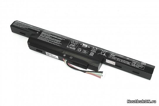 Аккумулятор для Acer Aspire E5-575G, (AS16B8J, AS16B5J), 61.3Wh, 5600mAh, 10.95V 3icr19/66-2 as16b5j as16b8j aspire e15 e5-575g aspire e5-575g aspire f5-573g