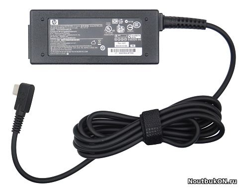 Блок питания HP Type-C, 45W (20V, 2.25A) без сетевого кабеля, ORG