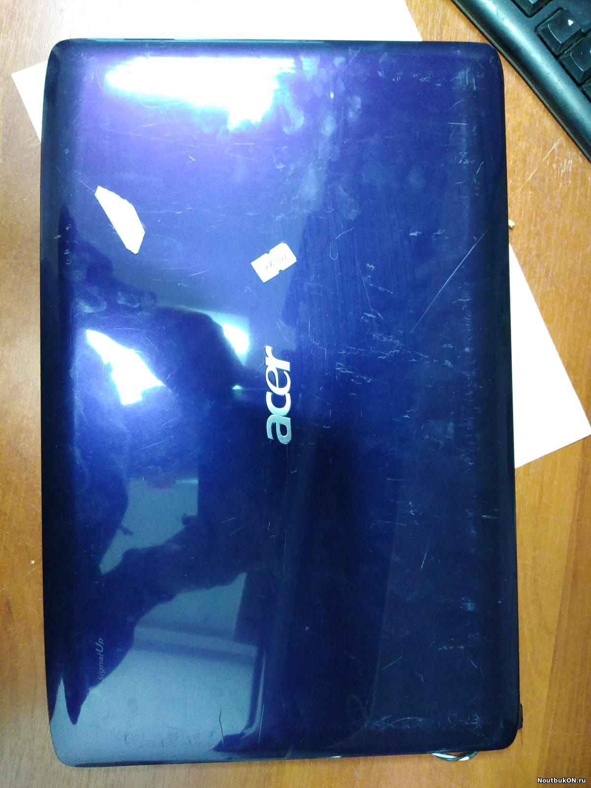 Крышка матрицы ноутбука Acer 5739 5739g