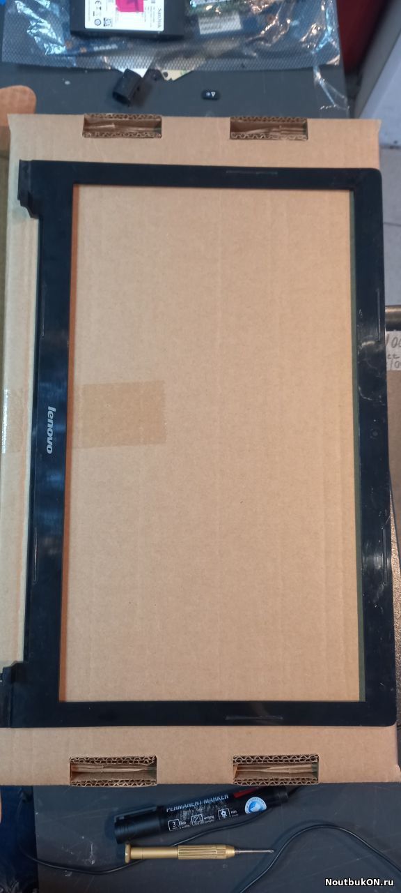 Часть корпуса рамка матрицы для ноутбука Lenovo G70-70 (80HW) 17.3" G70 G70-70 G70-80 B70 B70-70 Z70 z70-70 z70-80 AP0U1000200