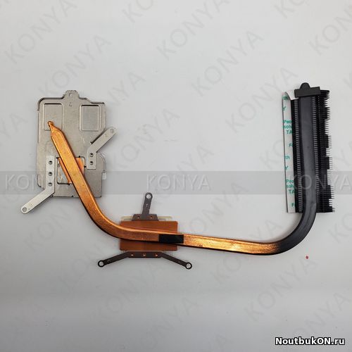 Радиатор термотрубка теплопровод охлаждения Lenovo 300-15 BMWQ1 AT0YK0010S0 AT0YK0010S 300-14ISK 300-15ISK 300-17ISK B71