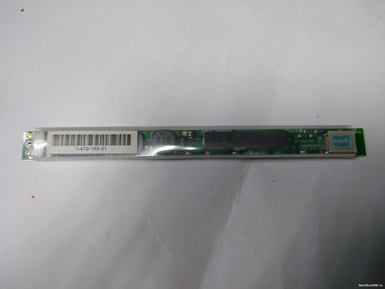 Инвертор подсветки матрицы Sony VGN-C2 (PCG-6R4P) VGN-C2SR/G PCG-6r5p 1-479-155-31