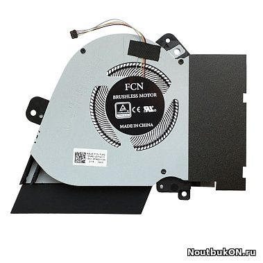 Вентилятор (кулер) для ноутбука Asus ROG GX502GW, GPU, 12V 12V, 1A 12V, 1A DFSCK221051821-FL6G