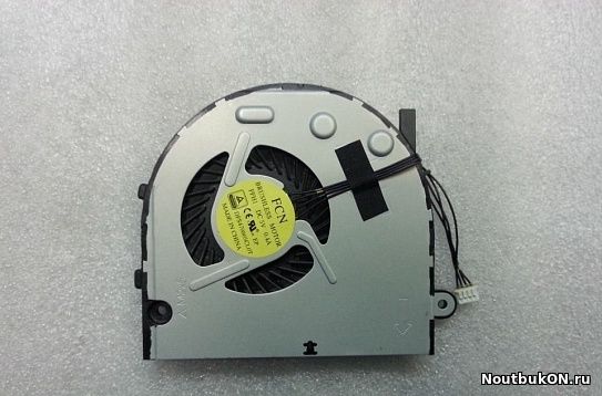 Вентилятор (кулер) для ноутбука Lenovo Ideapad B50-30, B50-45, B50-70 DC28000ENF0 Совместимые партномера: DFS470805CL0T FFH1, EG60070S1-C070-S99, EG60070S1-C080-S99, KSB05105HCA02, DC28000EMS0, DC2800