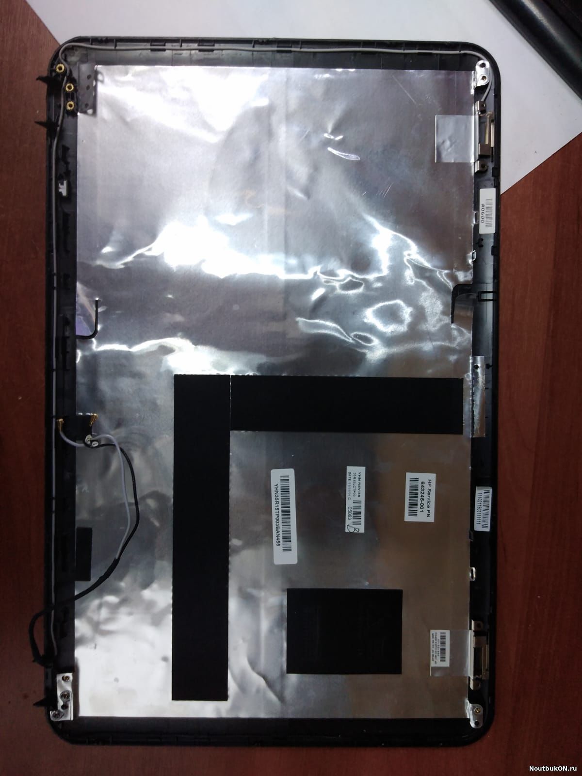Крышка матрицы HP Pavilion g6-1000 серии 643245-001 ZYE35R15TPF03 ZYE35R15TP 35R15LCTPF0 35R15TPF03