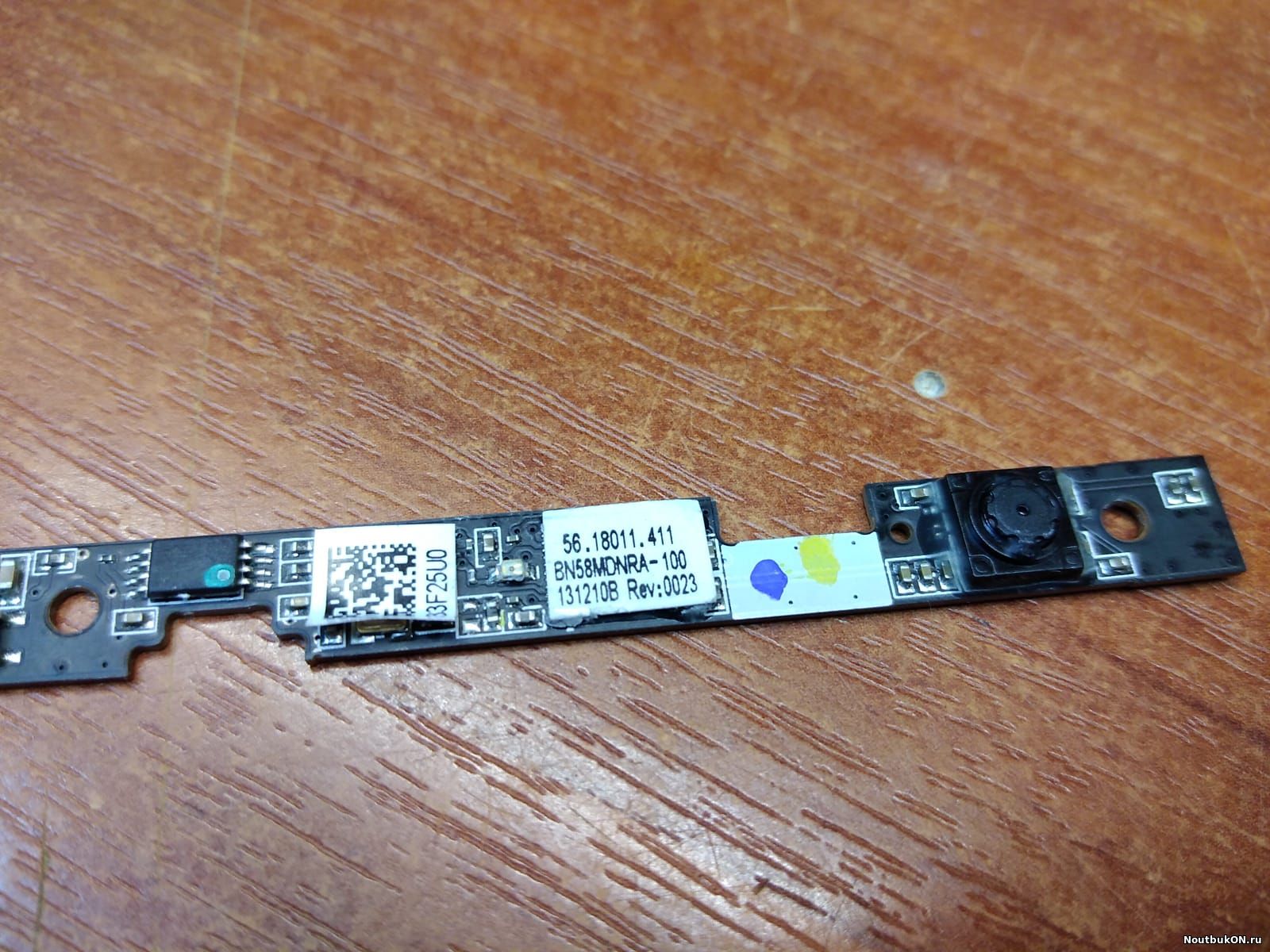 Модуль камеры для Sony VAIO SVE17 5618019411-241-02E29-B-FW0120