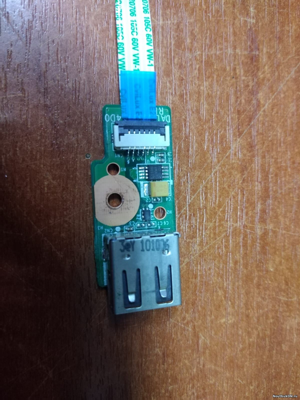 Плата USB разъема для ноутбука HP Pavilion DV6-3000 Series HP Pavilion DA0LX6TB14D0 36LX6UB0000