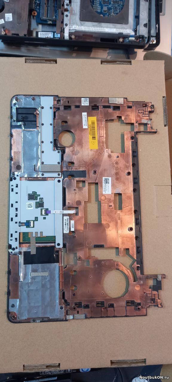 Часть корпуса ТОПКЕЙС С ТАЧПАДОМ для ноутбука Dell Latitude E5440, E5540 AP0WQ000400 09p5d6 0a137lb