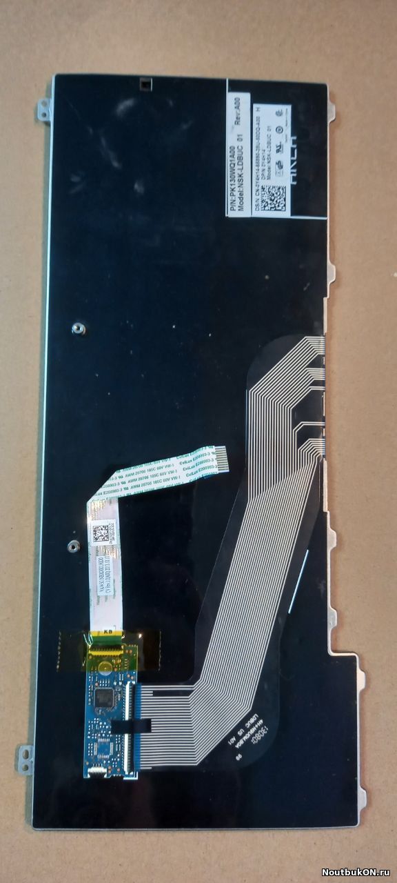 Клавиатура для ноутбука Dell Latitude E5440, E5540 VAW30 PK130WQ1A00