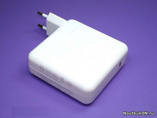 Блок питания Apple USB-C, 87W для A1719 (20.2V-4.3A, 5.2V-2.4A, MNF82CH/A), без USB-C кабеля, ORG