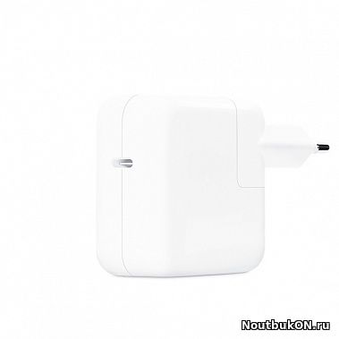 Блок питания Apple USB-C, 30W для MacBook Air (20V-1.5A, 5V-3A) без USB-C кабеля, ORG