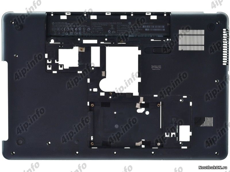 Поддон для ноутбука HP Compaq CQ57 646114-001