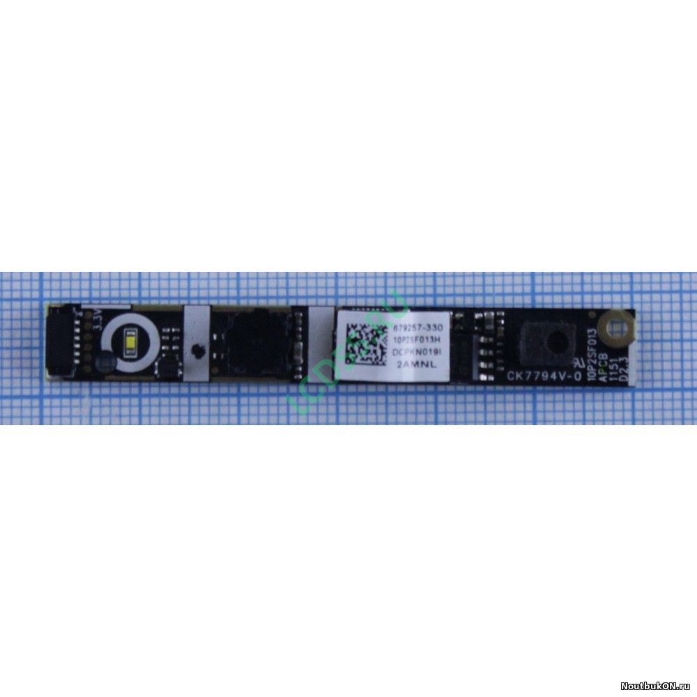 Камера для Compaq Presario CQ57, HP Pavilion G4-1000, G6-1000, G7-1000, DM4 series