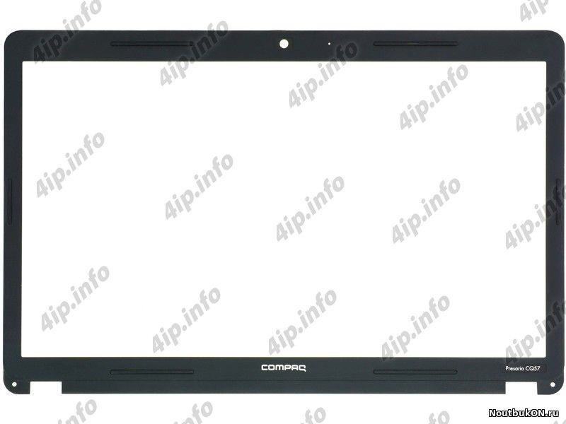 646117-001 Рамка матрицы Hp Compaq Presario CQ57