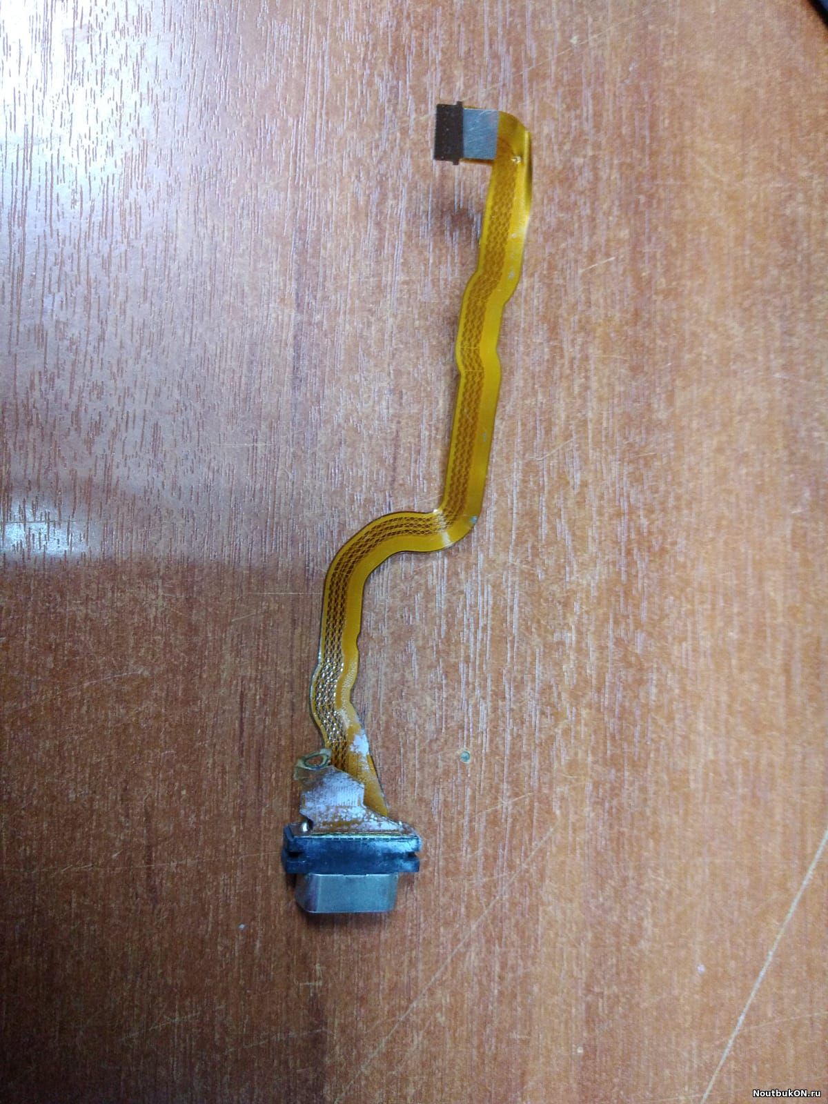 sony pcg-41311v vga разъем