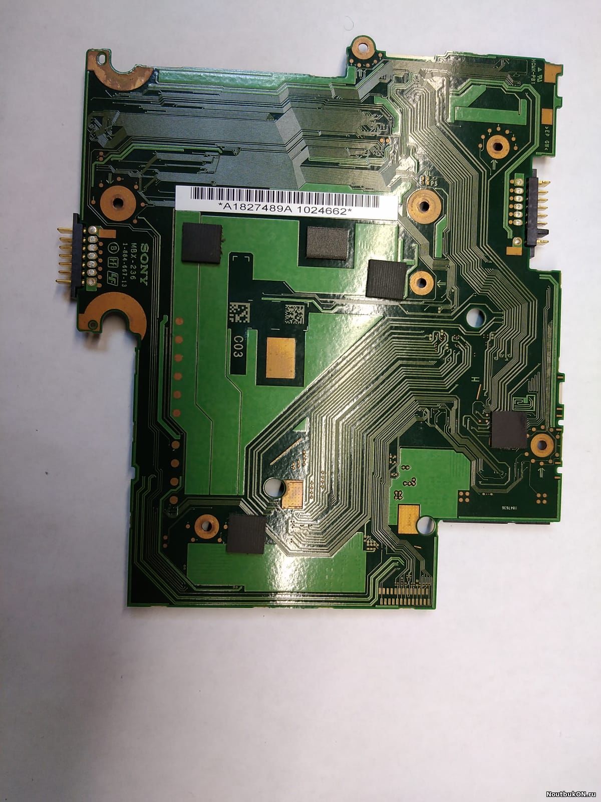 Плата Sony vpcz21 VPCZ2 vpcz23 mbx-236 1-884-667-13 i5-2410M рабочая