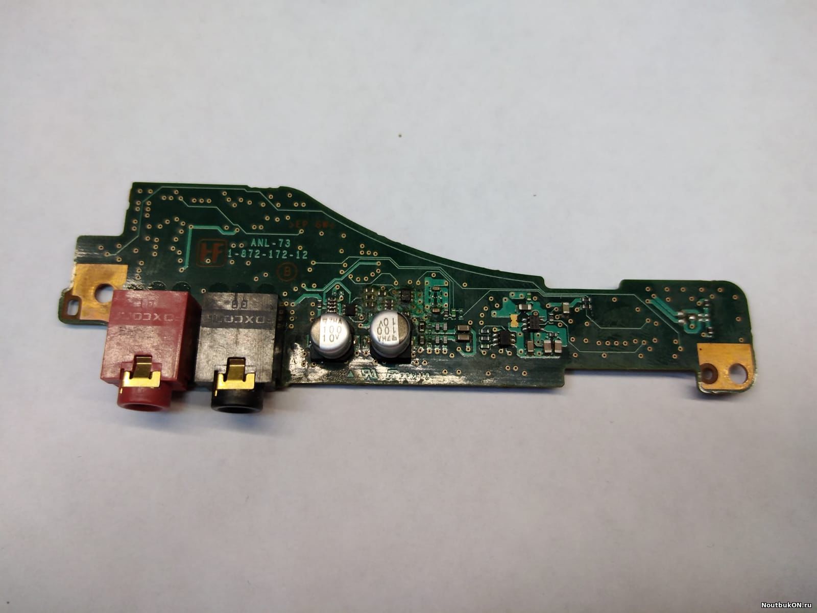 Плата аудио Sony Vaio VGN-G11 ANL-73 1-872-172-12