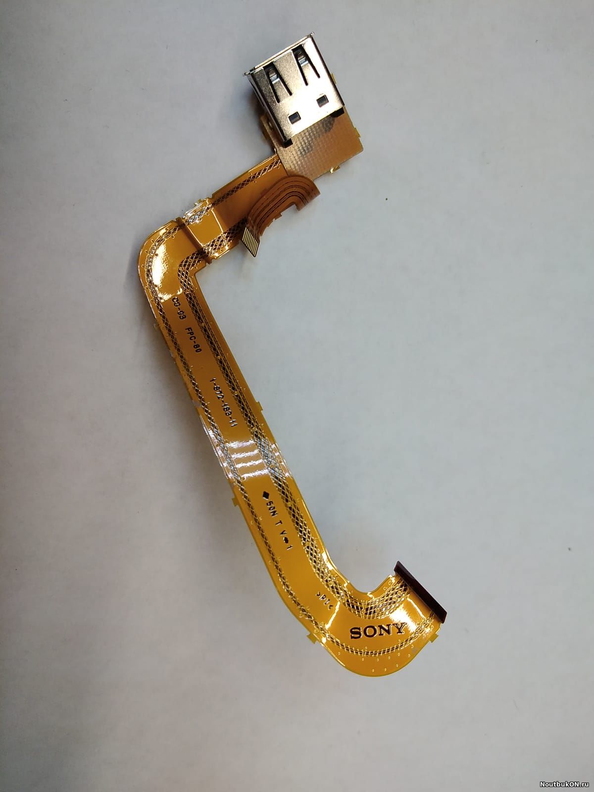 Плата USB Sony Vaio VGN-G11 FPC-80 (1-872-183-11)