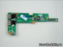 Плата питания с USB разъемами Acer Aspire 4220 4320 4520 4720 DA0Z03PB6G0 da0z01pb6e0 rev: e
