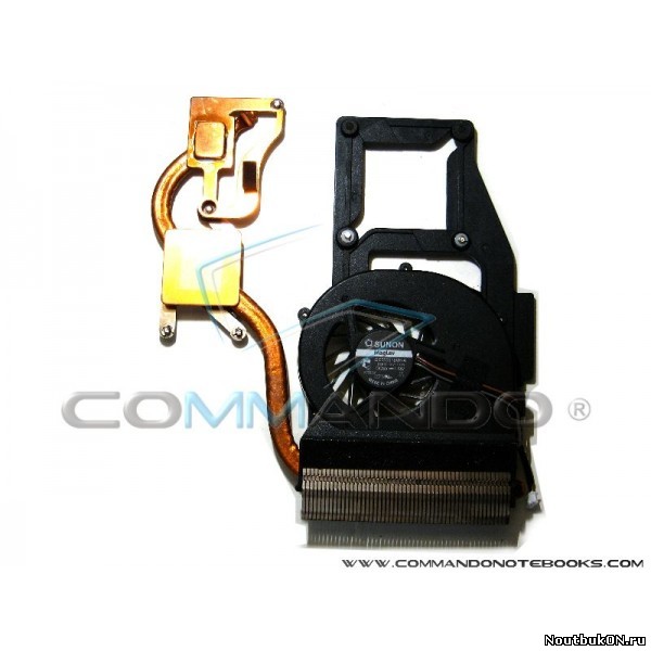Система охлаждения (только радиатор) Acer Aspire 4720 Gc055515vh A Jci39z01tatn