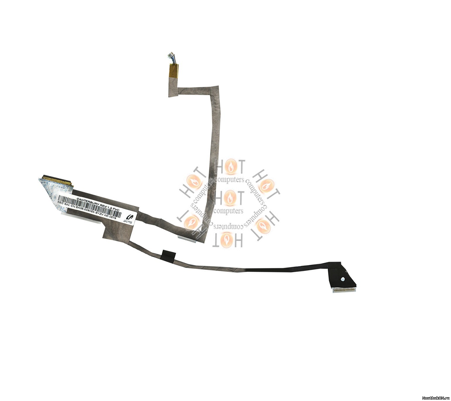 Шлейф для ноутбука Samsung N140 N143 N145 N148 N150 N155 (BA39-00896A) LED LCD Cable