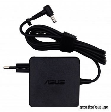 Блок питания Asus 5.5x2.5мм, 65W (19V, 3.42A) с сетевым кабелем, ORG (square shape)