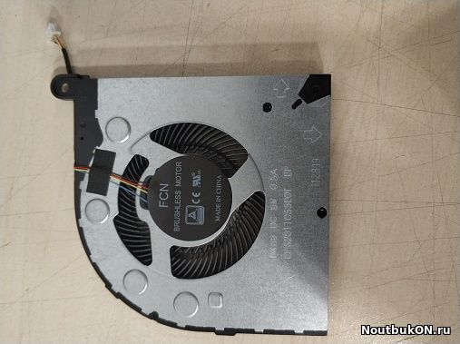 Вентилятор (кулер) для ноутбука Lenovo Legion Y730, Y740, Y9000K (2019) GPU Y730-17ICH Y730-15ICH Y740-15ICH Y740-17ICH ND85C10-18B02 DFS2011055E0T