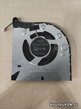 Вентилятор (кулер) для ноутбука Lenovo Legion Y730, Y740, Y9000K (2019), CPU Y730-17ICH Y730-15ICH Y740-15ICH Y740-17ICH ND85C11-18B03 DFS2001055R0T