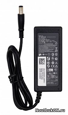 Зарядное устройство DELL 19.5V 3.34A 65W разъем 7.4X5.0 мм с контактом по центру реплика