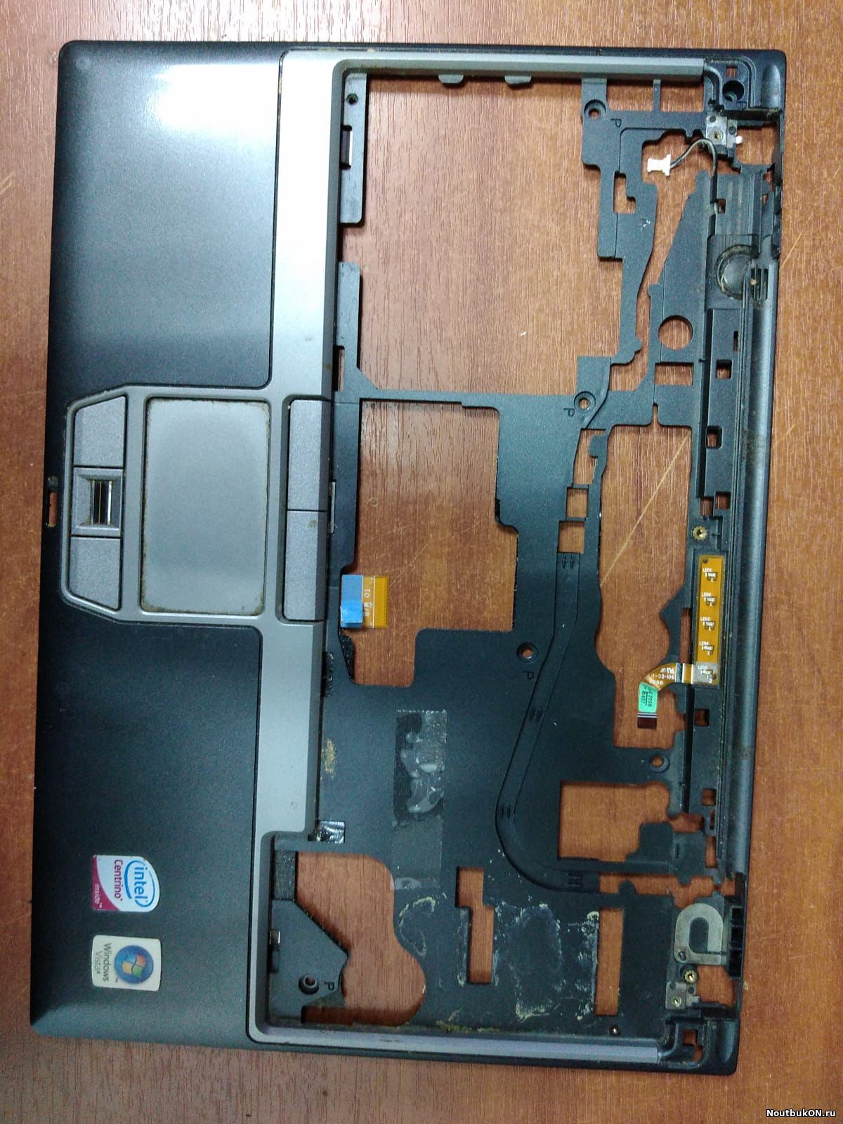 Dell Latitude D430 D420 Крышка Палмрест, Тачпад без клавиатуры AP02F000200