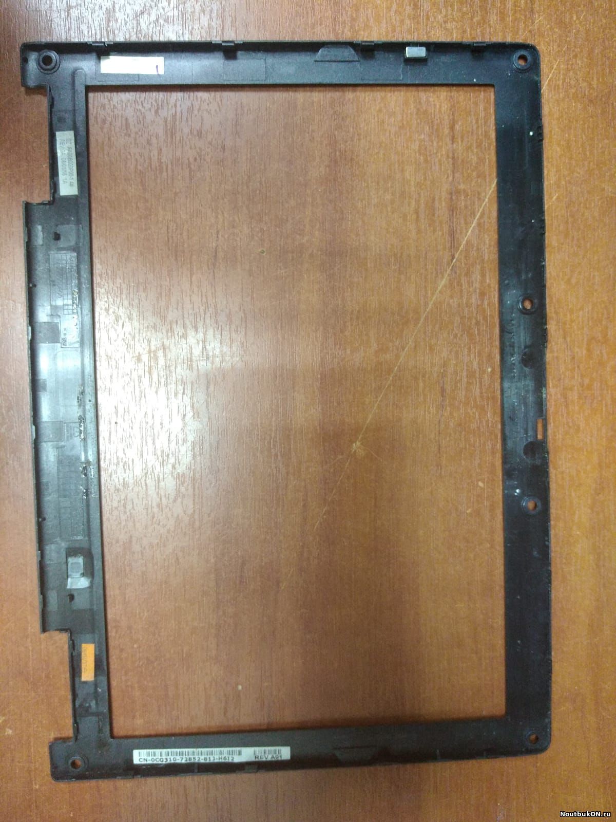 Dell Latitude D420,D430 LCD рамка матрицы CN-0CG310 AP00B000700