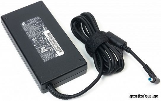 Блок питания HP 4.5x3.0мм, 120W (19.5V, 6.15A) без сетевого кабеля, ORG (slim type)