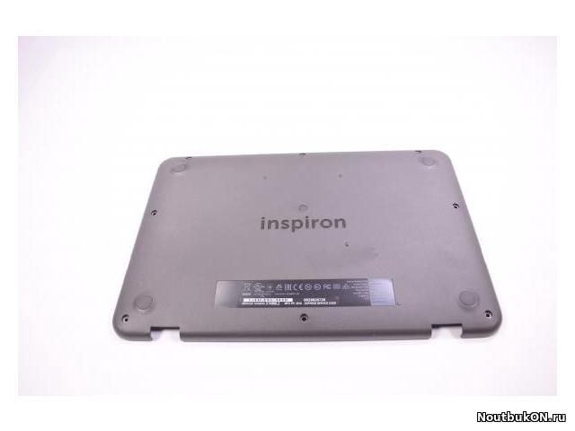 Поддон нижняя крышка для Dell Inspiron 3180 3185 P24T 460.0E23.0001 3G3YV СОСТОЯНИЕ ХОРОШЕЕ НЕТ ОДНОЙ РЕЗИНОВОЙ НОЖКИ КУСОЧЕК ПЛАТИКА ОТСУТСТВУЕТ ГДЕ HDMI РАЗЪЕМ