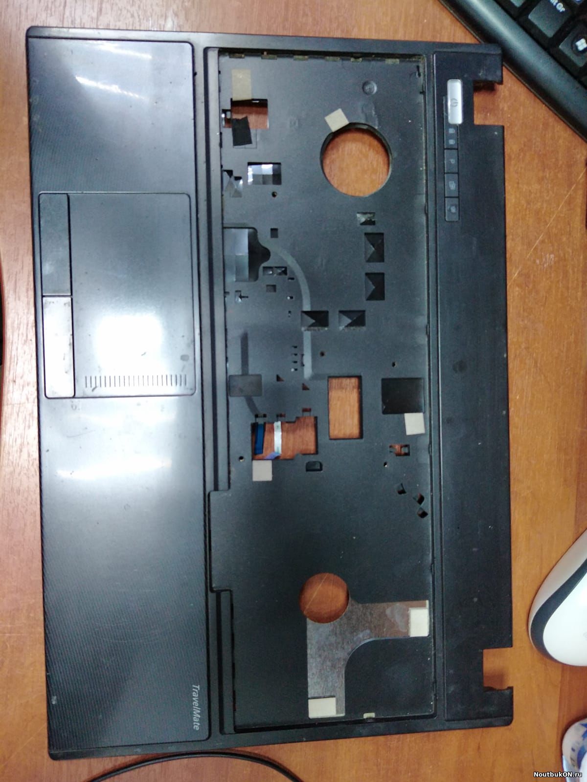 Верхняя часть корпуса топкейс Acer TravelMate 5760 TSA39ZRJTATN101241D5-01 B07 174167