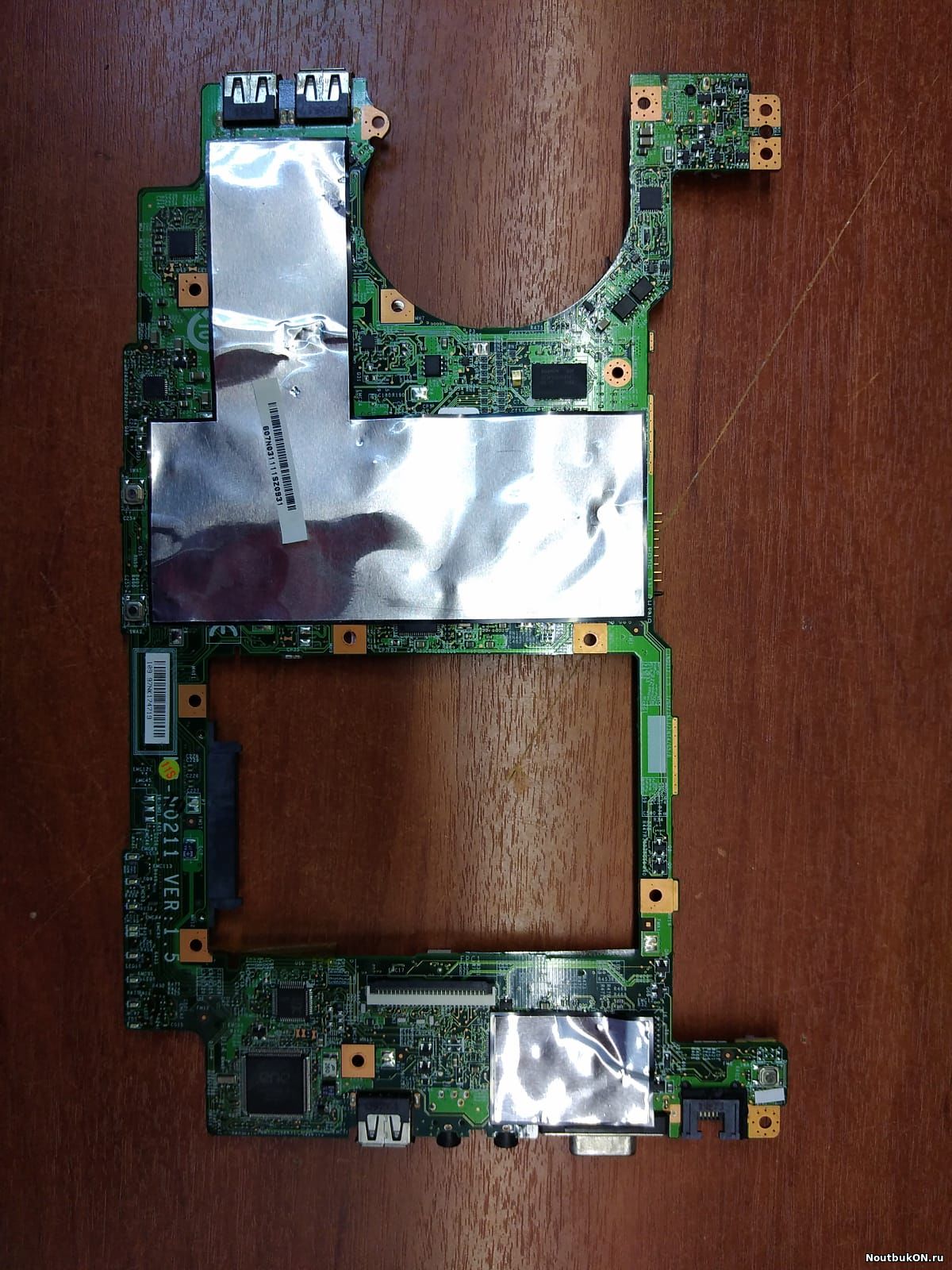 Материнская плата msi u120 нерабочая ДОНОР