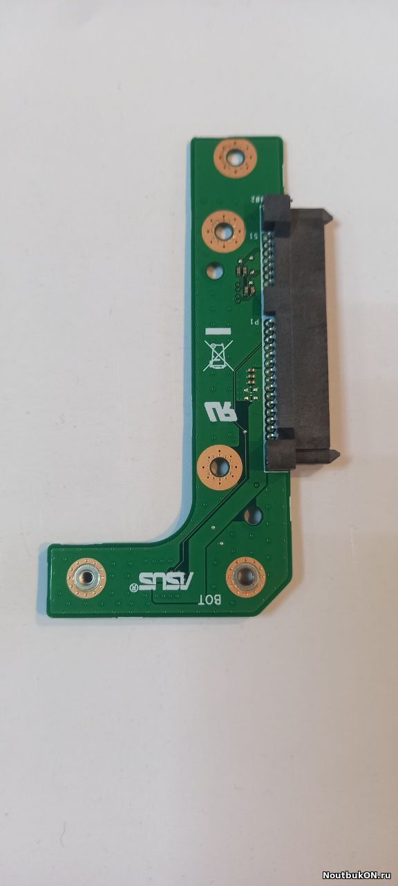 Плата HDD для ноутбука Asus X542, X542BA, X542UA, X542UQ, X542UR, FL8000, A580U, F580U X542BP 60NB0HA0-HD1010