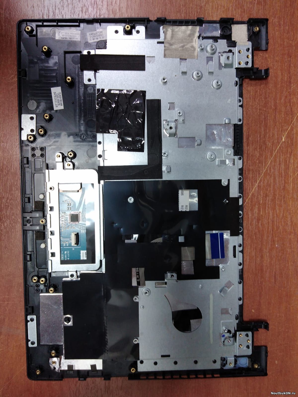 Топкейс палмрест с клавиатурой для Lenovo s210 1102-00678