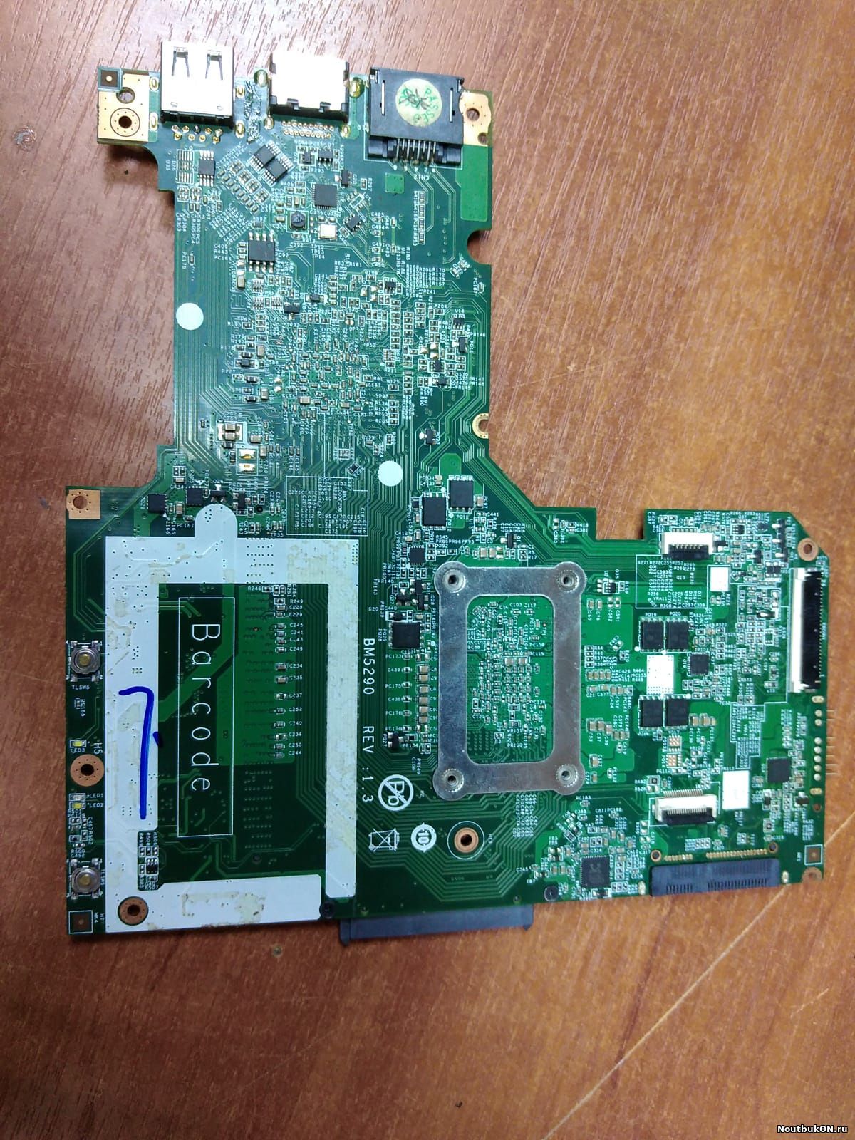 Материнская плата Lenovo s210 HannStar J MV-4 94V-0