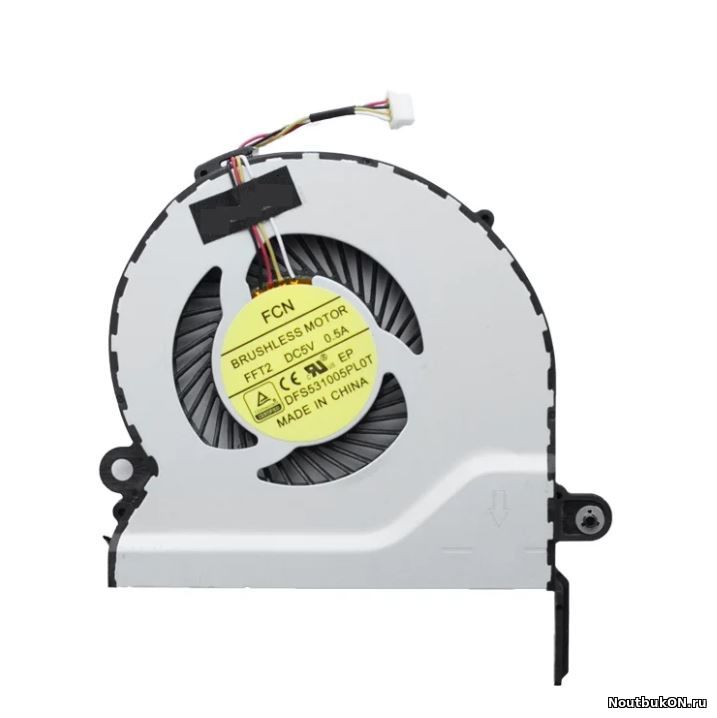Вентилятор, кулер для ноутбука Acer Aspire E5-731 E5-771 p/n: EF75070S1-C160-S99 ES1-711G ES1-731G