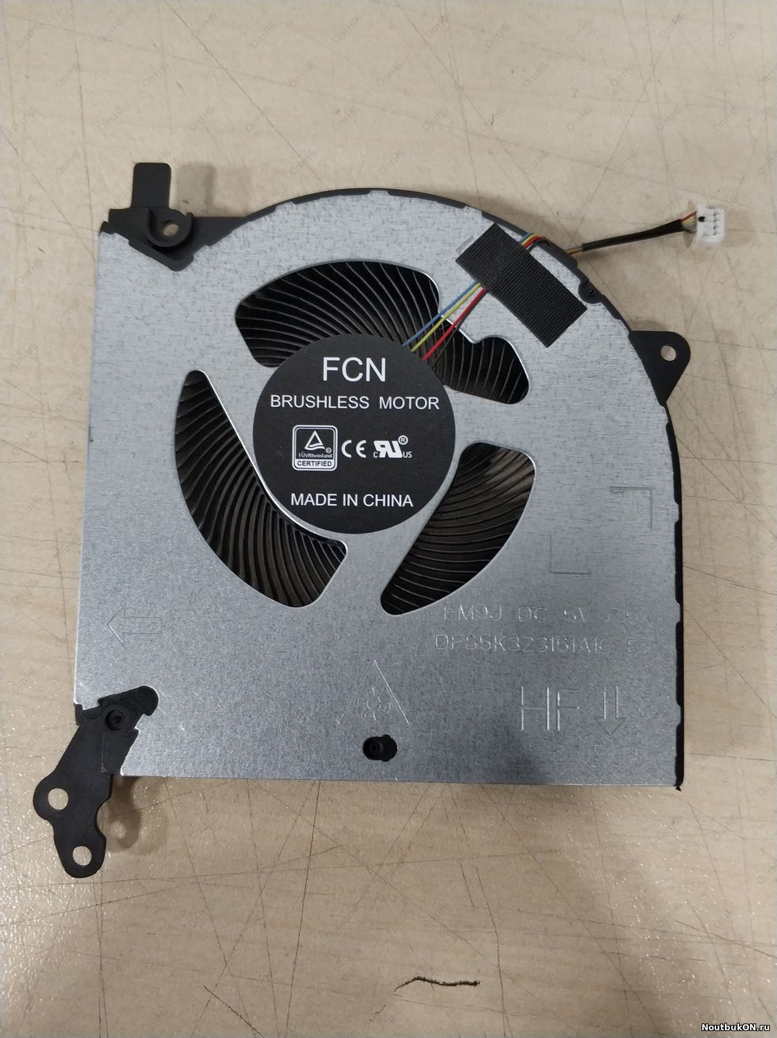 Вентилятор (кулер) для ноутбука Lenovo Legion R7000, Y7000P, Y550-15 2020, GPU, 5V оригинал