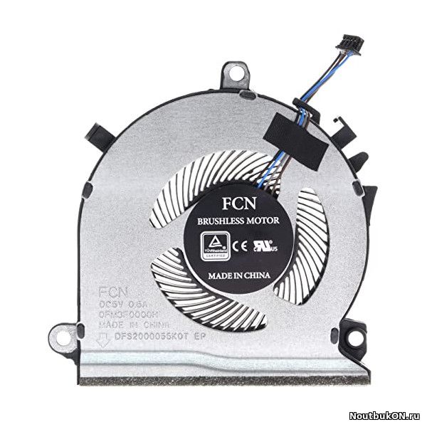 Вентилятор для HP PAVILION GAMING 15-EC 16-A (L77560-001)