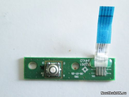 Кнопка включения для ноутбука Dell 1545 50.4aq06.001 PP41L