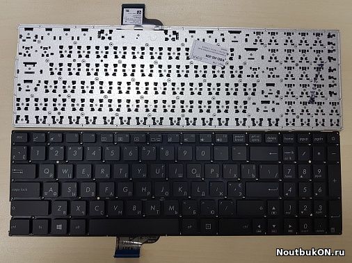 Клавиатура для ноутбука Asus UX510U, UX510, V510UX черная