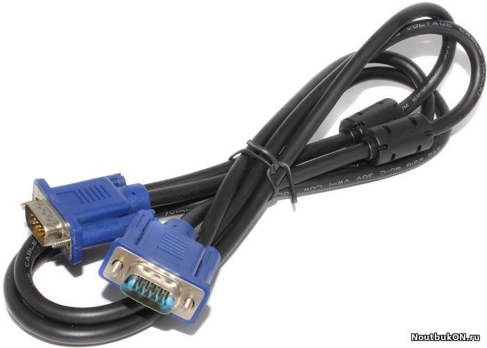 Кабель VGA-VGA стандартный 1,8 м