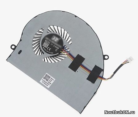 Вентилятор (кулер) для ноутбука Dell Alienware 17 R4, R5, P31E, GPU