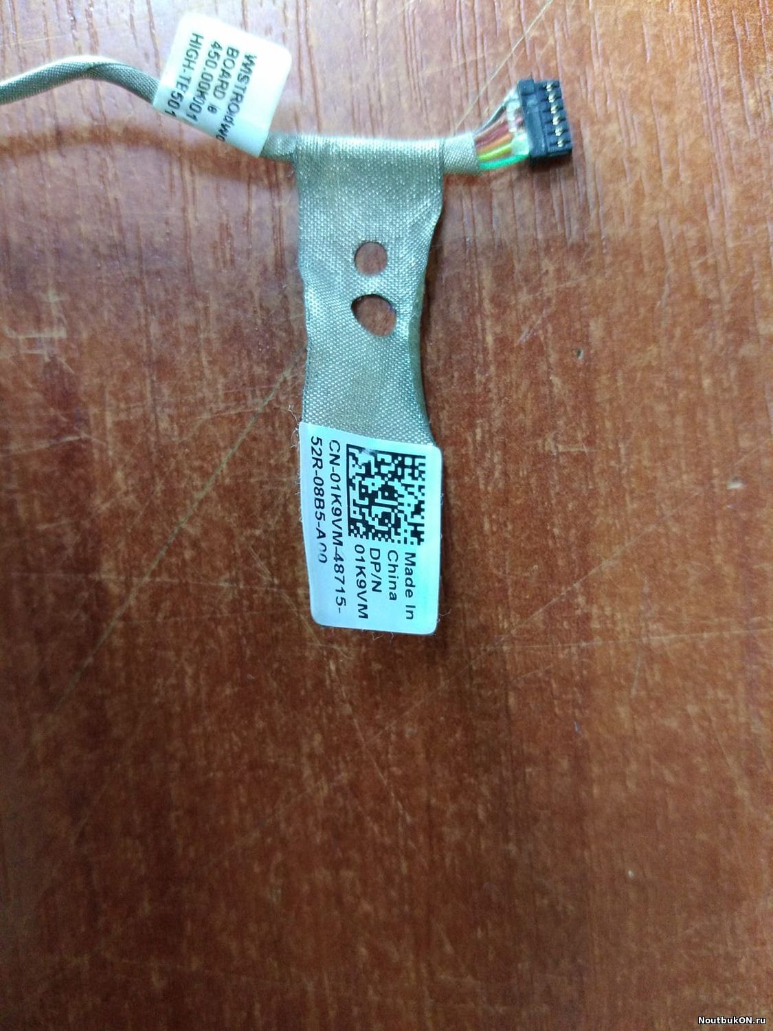 Плата кнопки питания и громкости с кабелем для Dell Inspiron 13 3147 13 7347 7348 7359 /15 7548 7558 7568 3153 13 7352 01K9VM